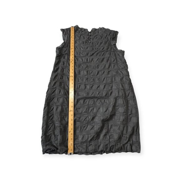 J. Crew gray cotton sleeveless dress, lightweight, cotton size 14 - Picture 12 of 13